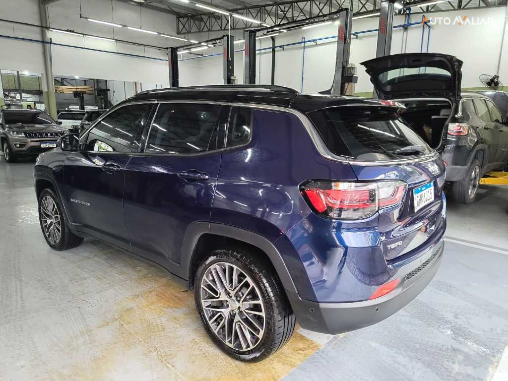 JEEP COMPASS 1.3 T270 TURBO FLEX LIMITED AT6