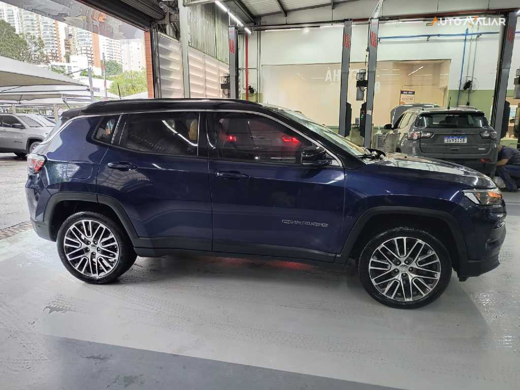 JEEP COMPASS 1.3 T270 TURBO FLEX LIMITED AT6