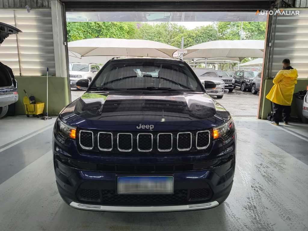 JEEP COMPASS 1.3 T270 TURBO FLEX LIMITED AT6