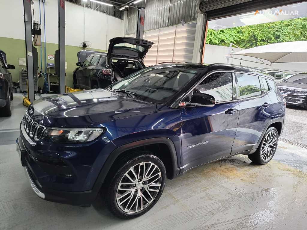 JEEP COMPASS 1.3 T270 TURBO FLEX LIMITED AT6