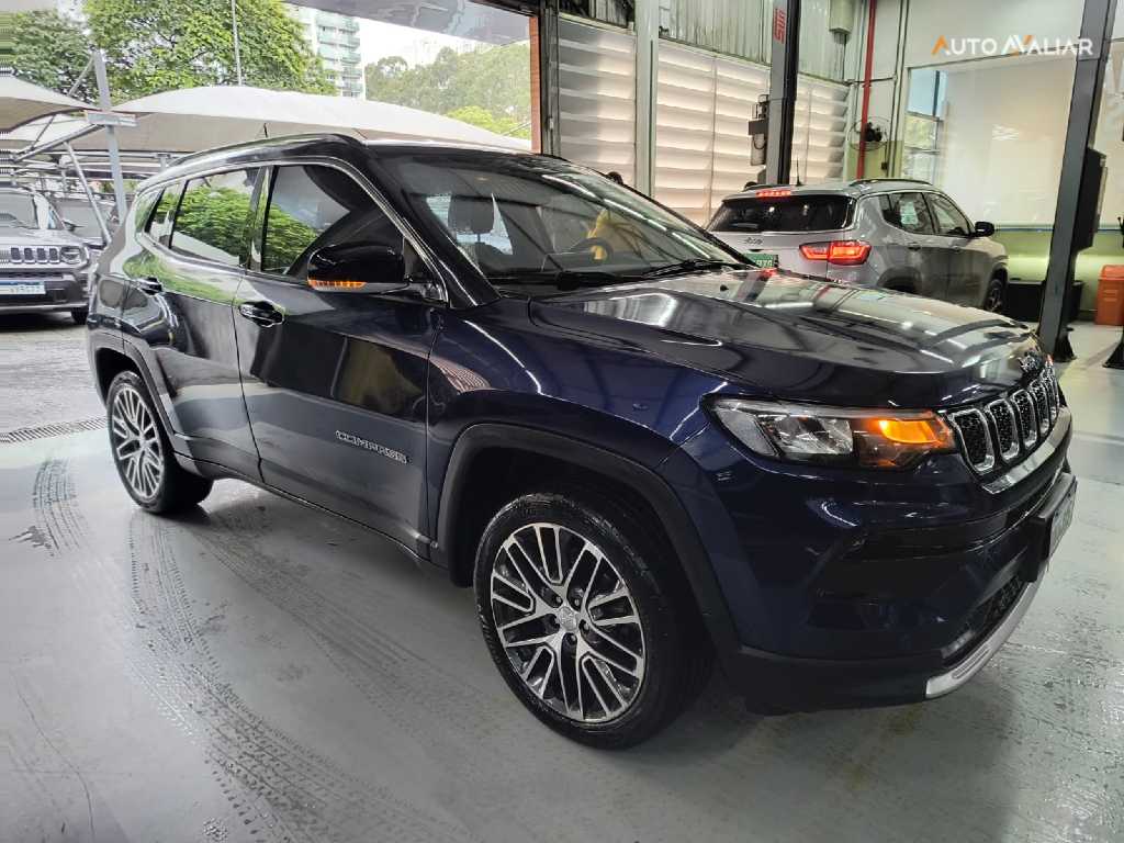 JEEP COMPASS 1.3 T270 TURBO FLEX LIMITED AT6