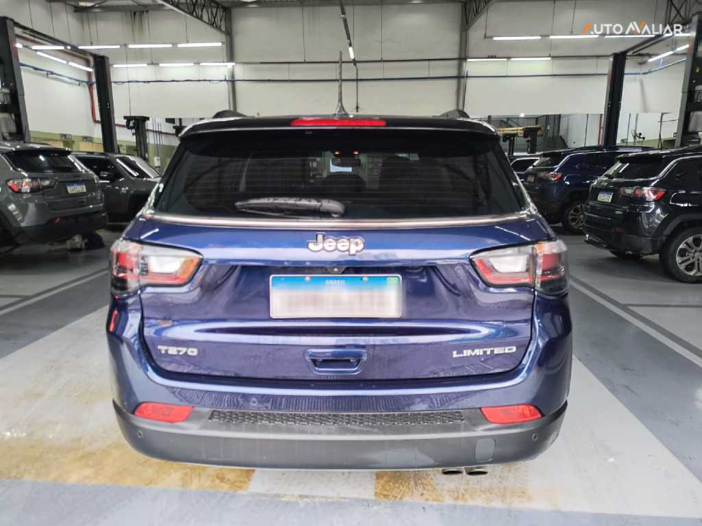 JEEP COMPASS 1.3 T270 TURBO FLEX LIMITED AT6