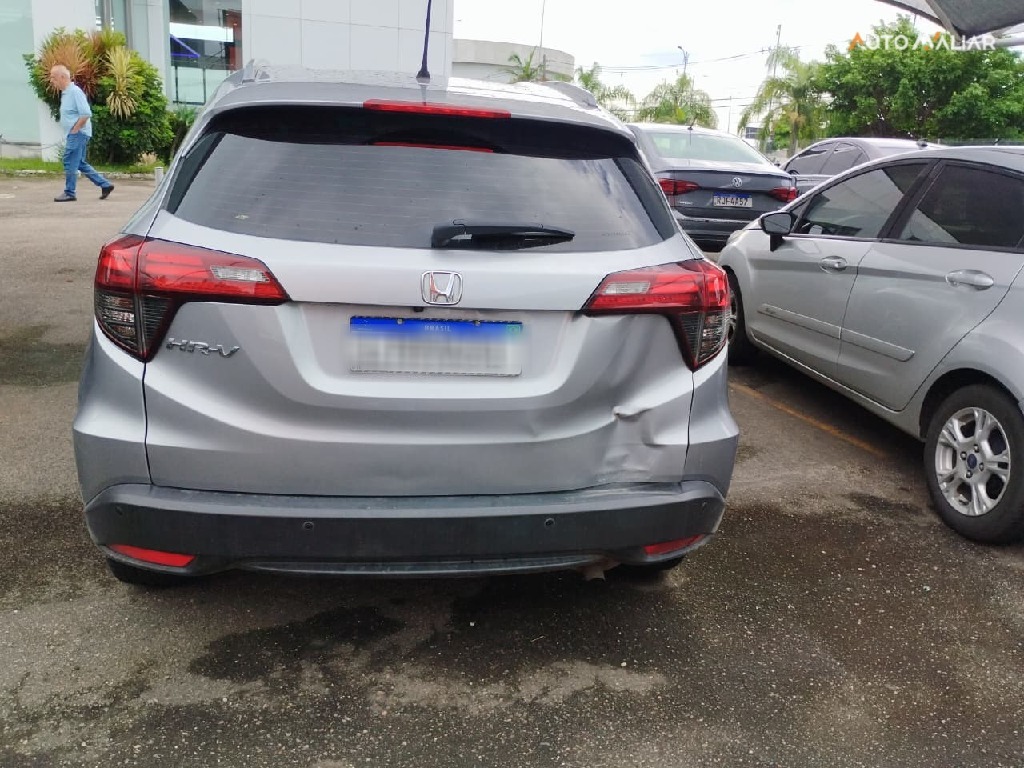 HONDA HR-V 1.8 16V FLEX EX 4P AUTOMATICO