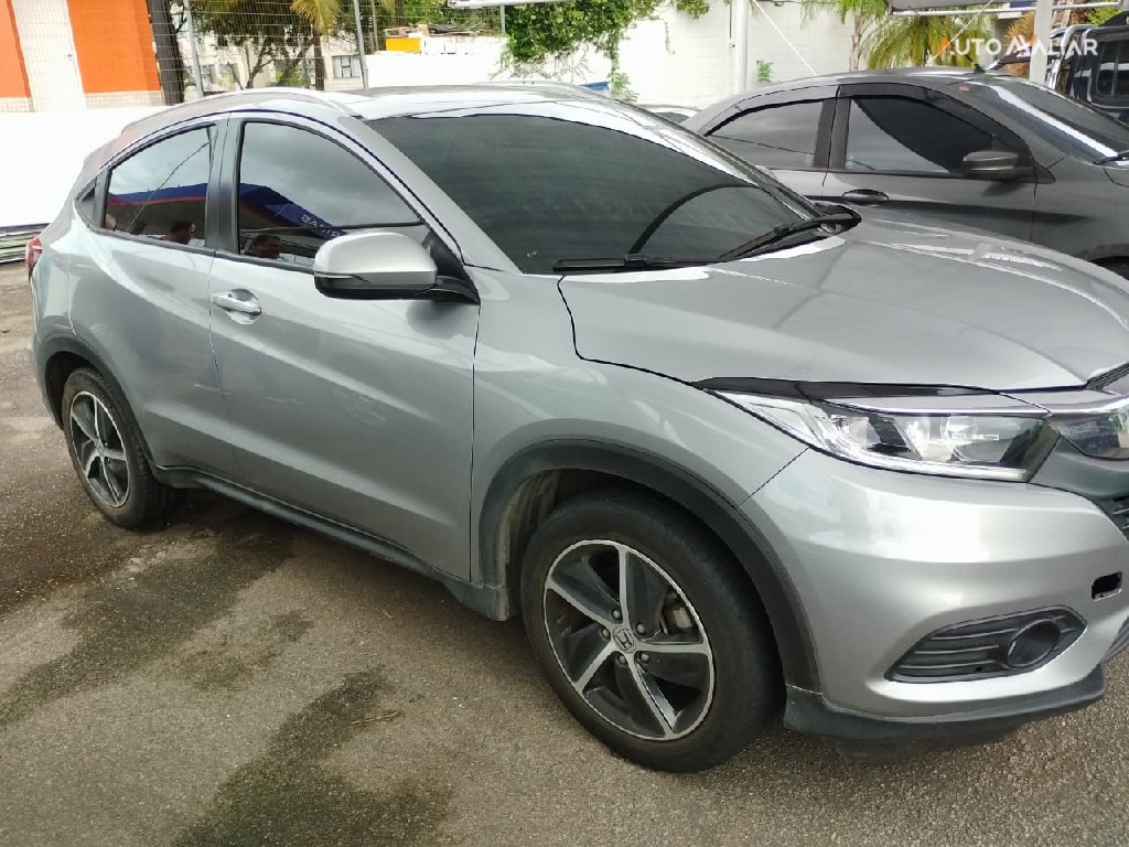 HONDA HR-V 1.8 16V FLEX EX 4P AUTOMATICO