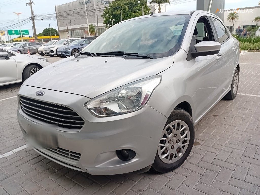 FORD KA 1.5 SE 16V FLEX 4P MANUAL