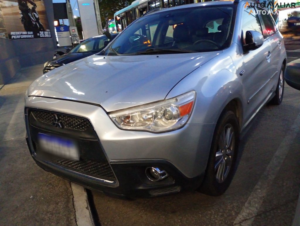 MITSUBISHI ASX 2.0 4WD 16V GASOLINA 4P AUTOMATICO
