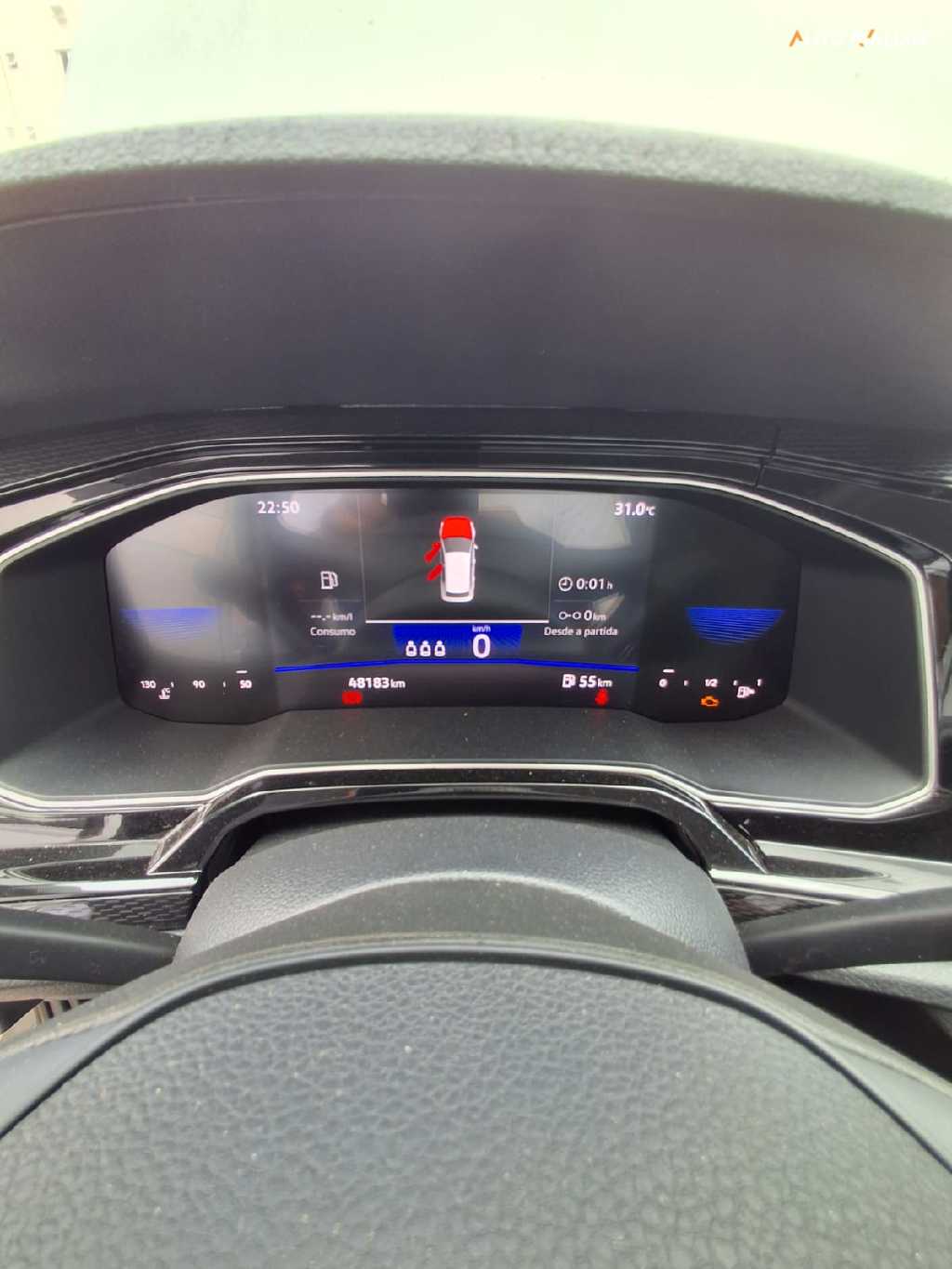 VOLKSWAGEN VIRTUS 1.0 170 TSI AUTOM&Aacute;TICO