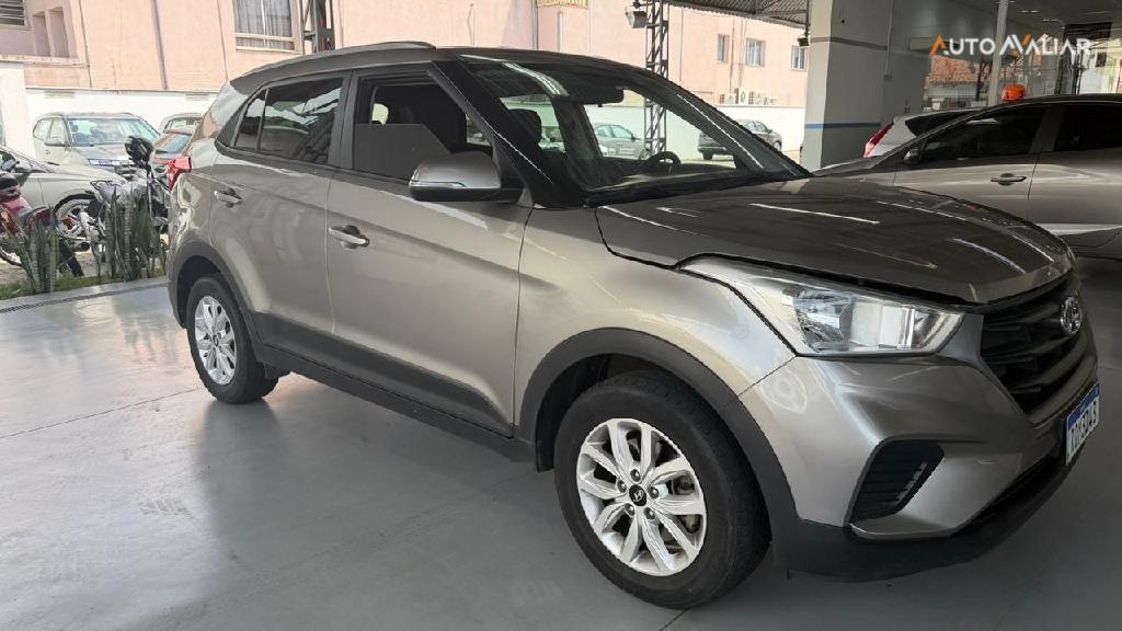 HYUNDAI CRETA 1.6 16V FLEX ACTION AUTOMÁTICO