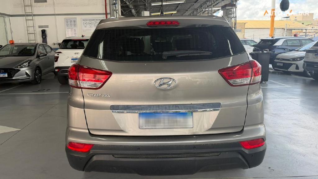 HYUNDAI CRETA 1.6 16V FLEX ACTION AUTOM&Aacute;TICO