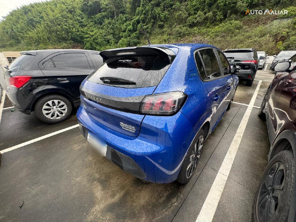 PEUGEOT 208 1.0 TURBO 200 FLEX STYLE CVT