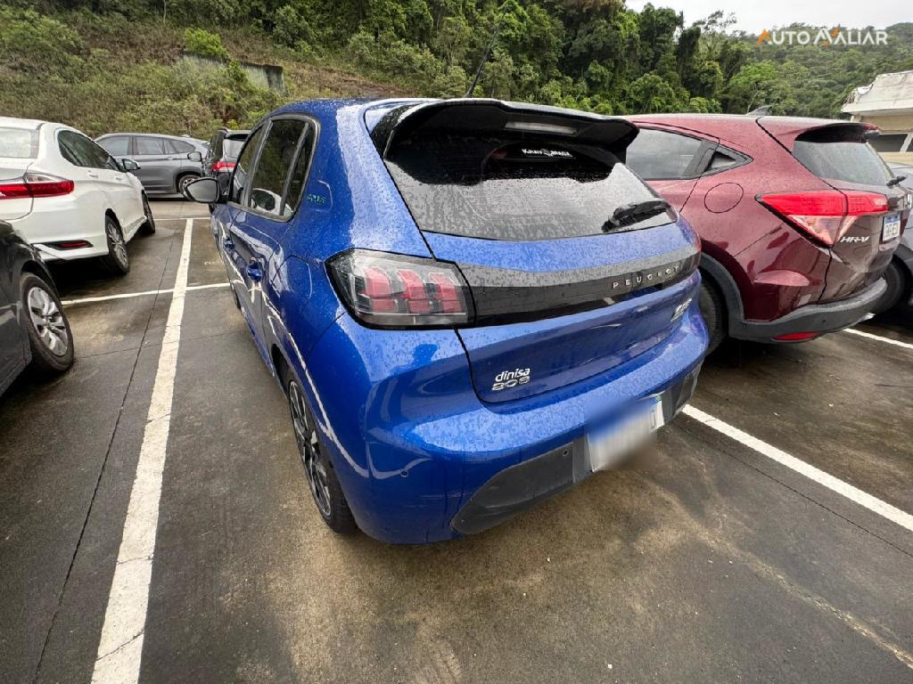 PEUGEOT 208 1.0 TURBO 200 FLEX STYLE CVT