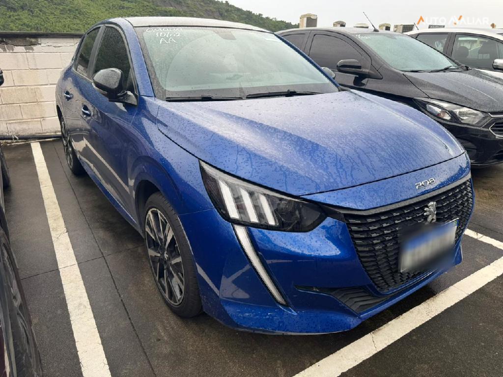 PEUGEOT 208 1.0 TURBO 200 FLEX STYLE CVT