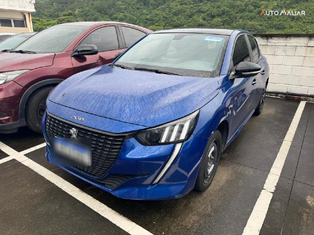 PEUGEOT 208 1.0 TURBO 200 FLEX STYLE CVT