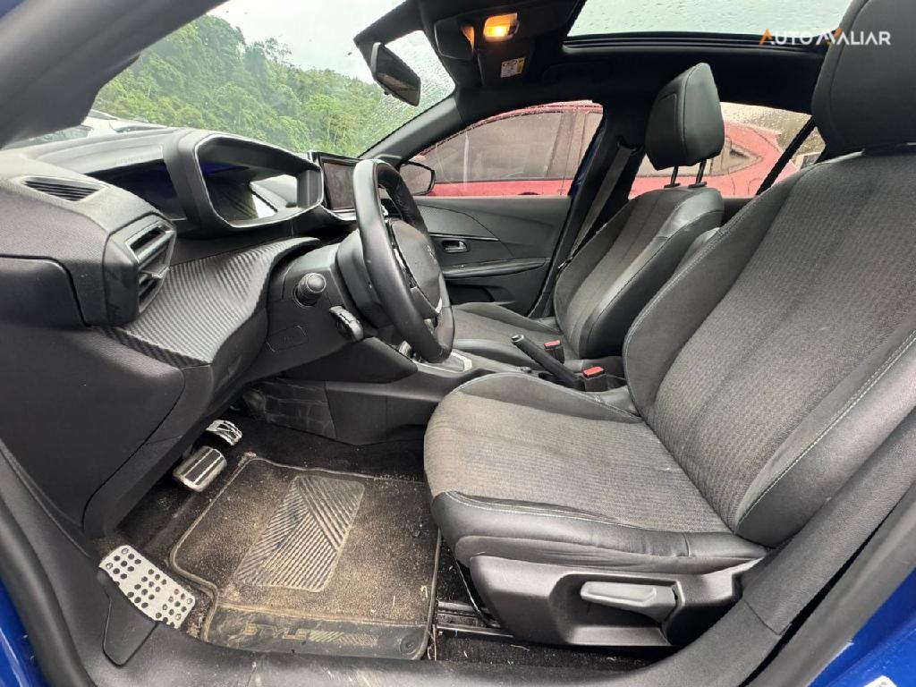 PEUGEOT 208 1.0 TURBO 200 FLEX STYLE CVT