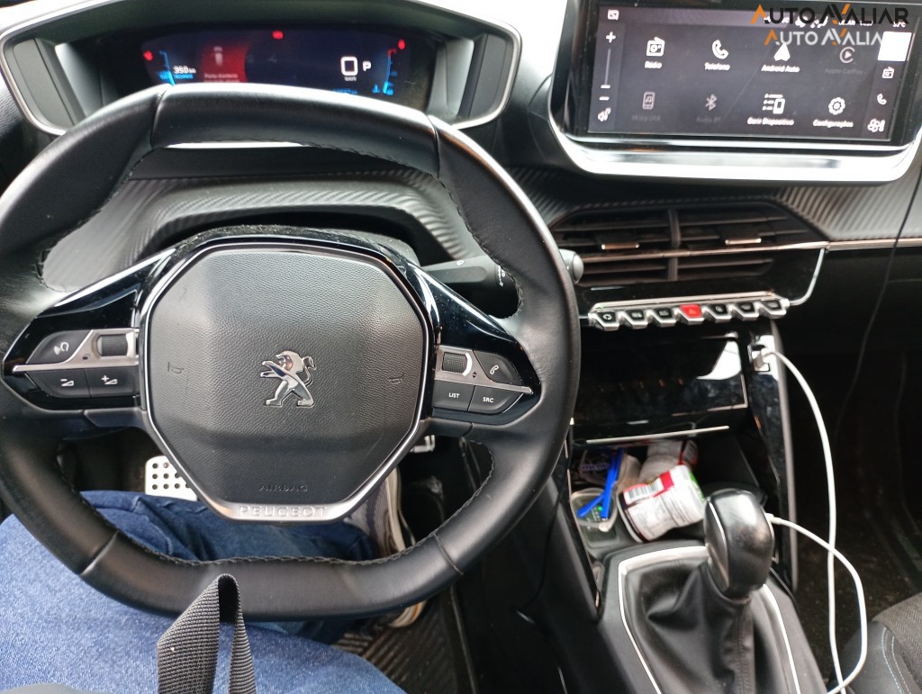 PEUGEOT 208 1.0 TURBO 200 FLEX STYLE CVT