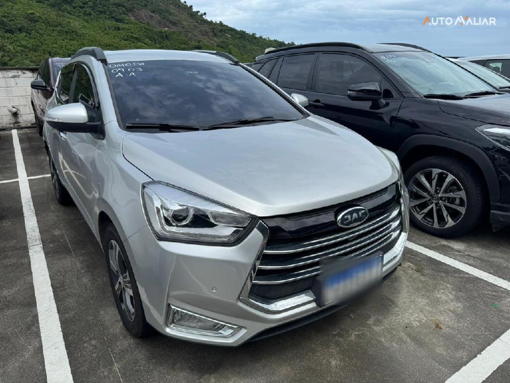 JAC T40 1.6 16V GASOLINA PLUS 4P CVT