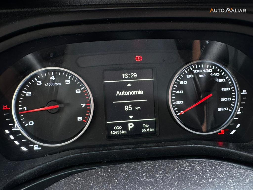 JAC T40 1.6 16V GASOLINA PLUS 4P CVT