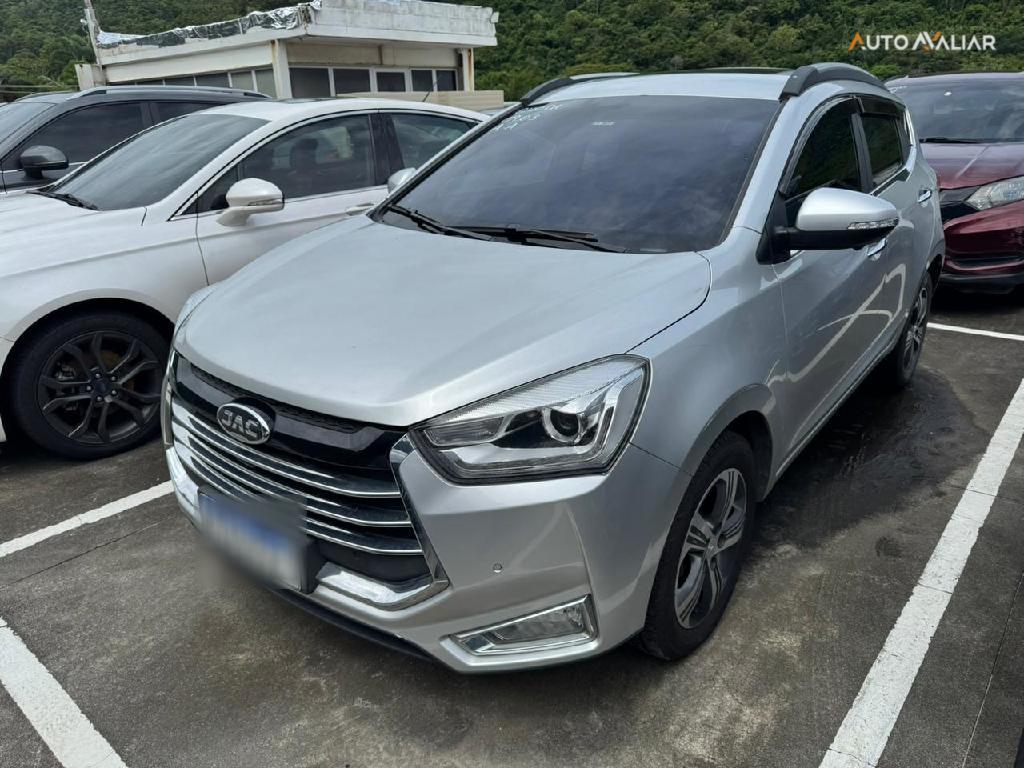 JAC T40 1.6 16V GASOLINA PLUS 4P CVT