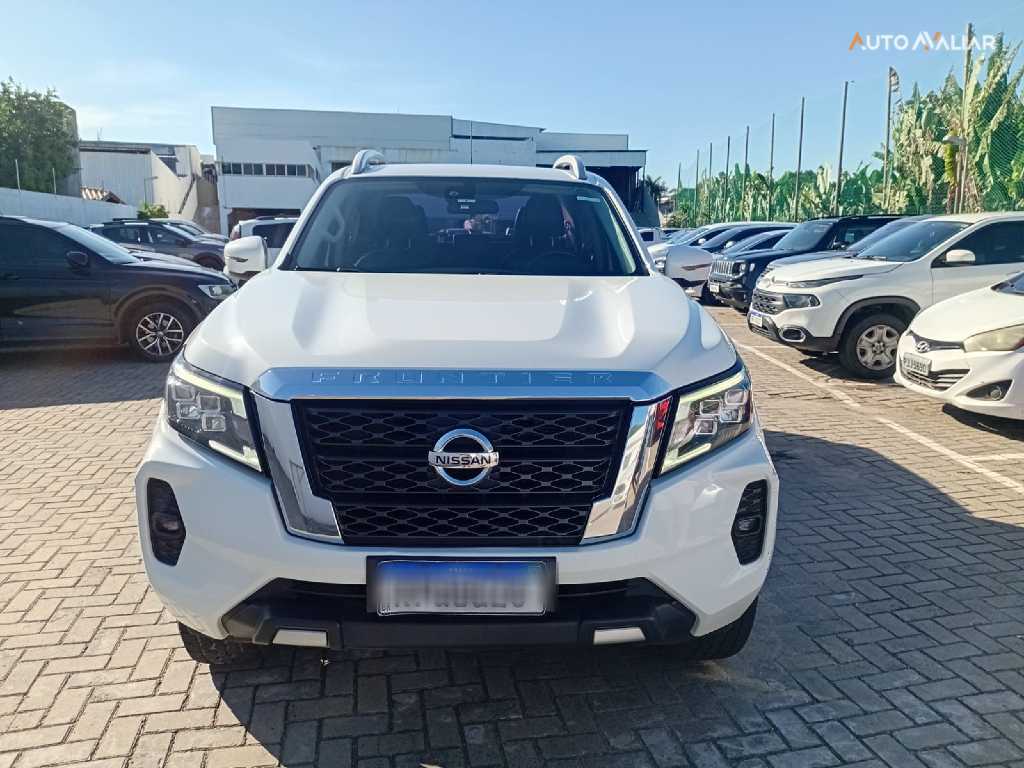 NISSAN FRONTIER 2.3 16V TURBO DIESEL XE CD 4X4 AUTOMÁTICO