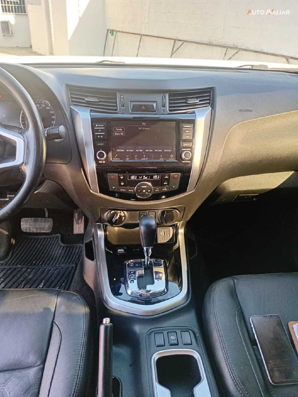 NISSAN FRONTIER 2.3 16V TURBO DIESEL XE CD 4X4 AUTOM&Aacute;TICO