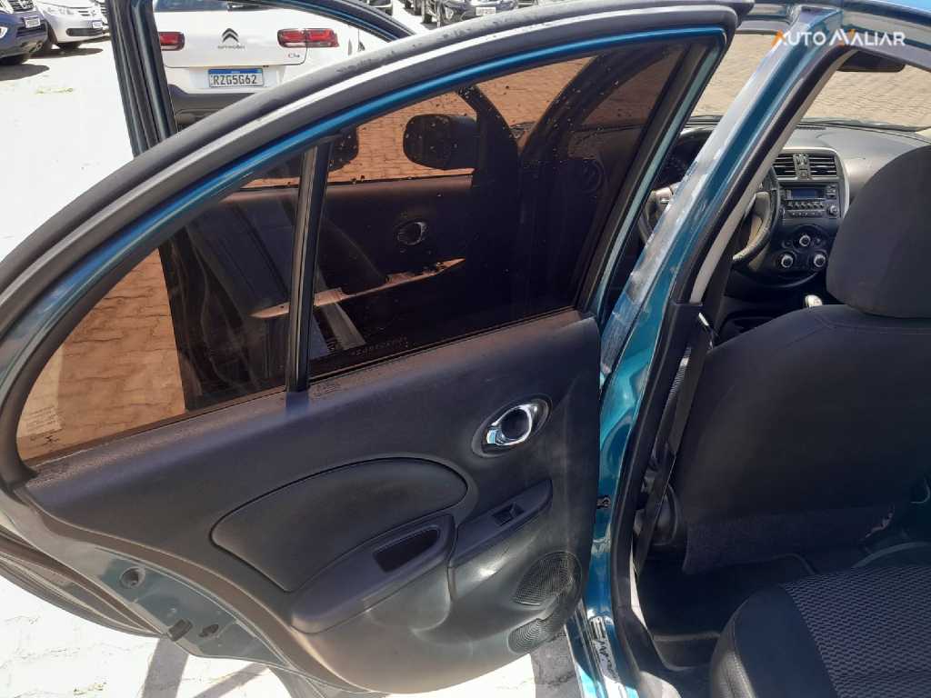 NISSAN MARCH 1.0 SV 12V FLEX 4P MANUAL