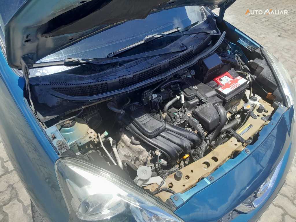 NISSAN MARCH 1.0 SV 12V FLEX 4P MANUAL