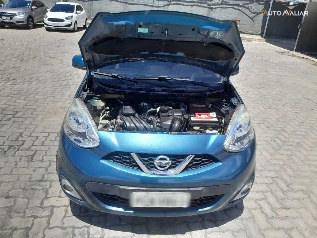 NISSAN MARCH 1.0 SV 12V FLEX 4P MANUAL