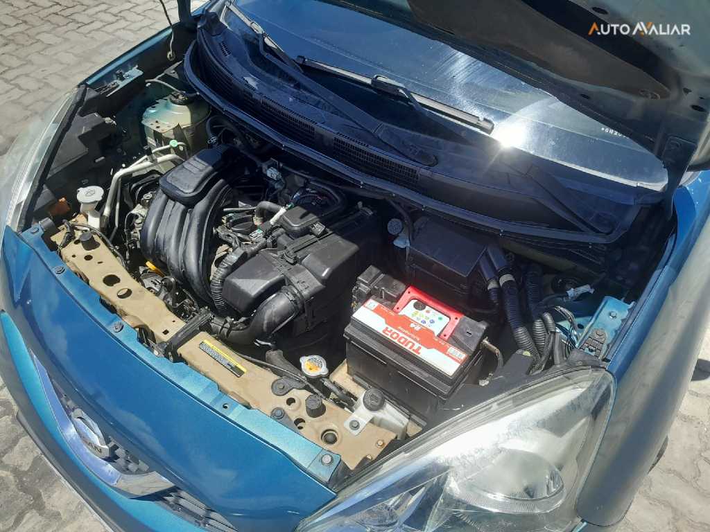 NISSAN MARCH 1.0 SV 12V FLEX 4P MANUAL