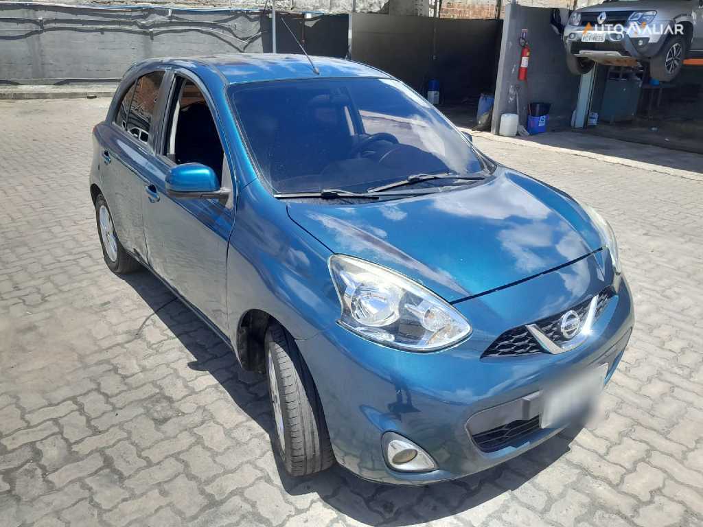 NISSAN MARCH 1.0 SV 12V FLEX 4P MANUAL