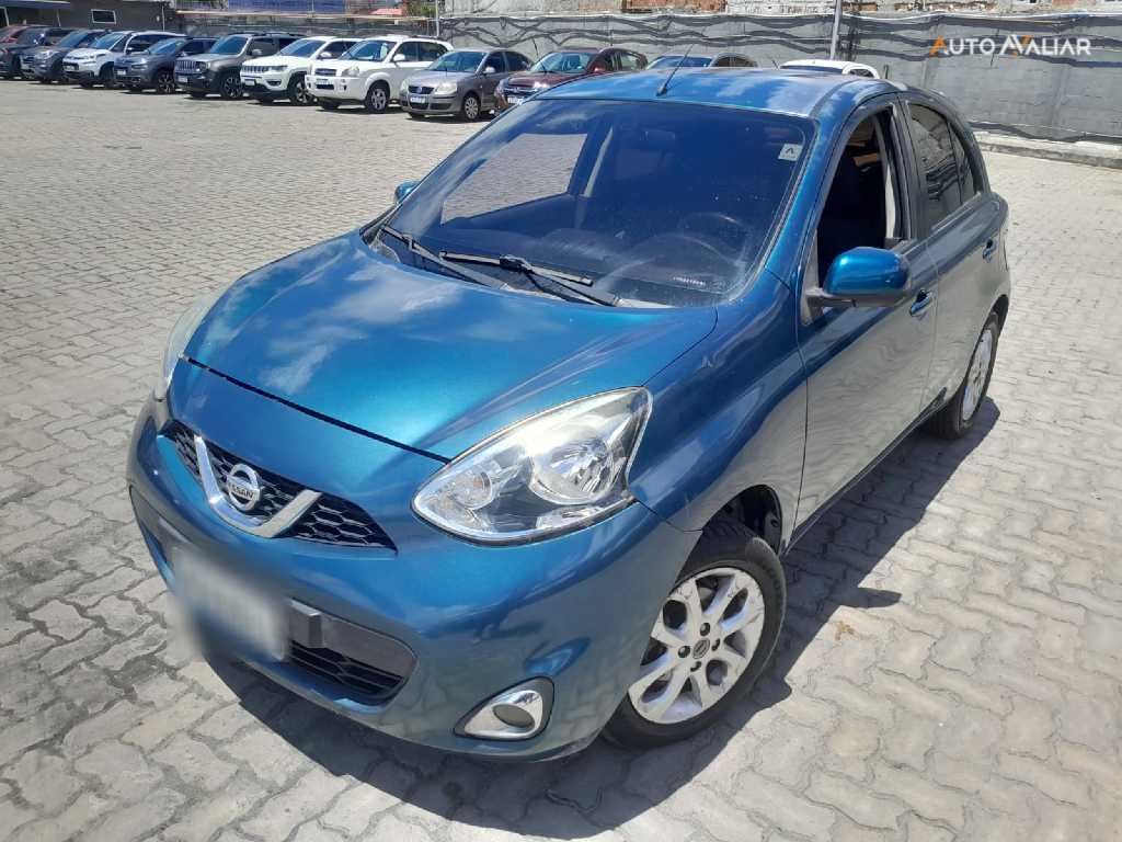 NISSAN MARCH 1.0 SV 12V FLEX 4P MANUAL