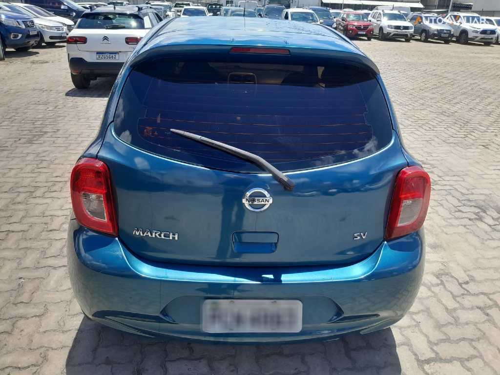 NISSAN MARCH 1.0 SV 12V FLEX 4P MANUAL