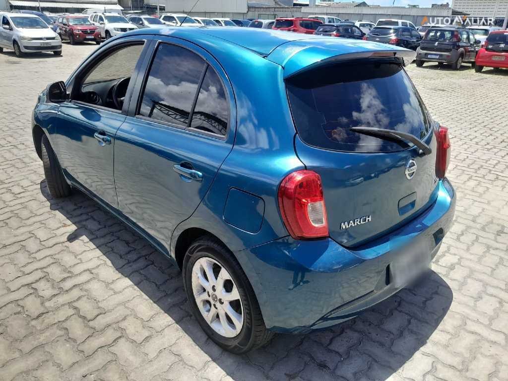 NISSAN MARCH 1.0 SV 12V FLEX 4P MANUAL