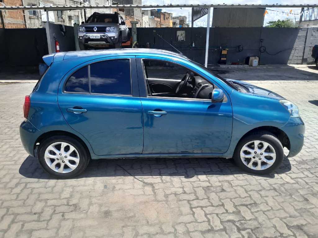 NISSAN MARCH 1.0 SV 12V FLEX 4P MANUAL