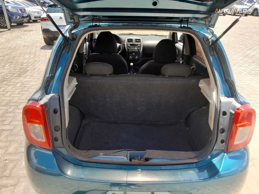 NISSAN MARCH 1.0 SV 12V FLEX 4P MANUAL