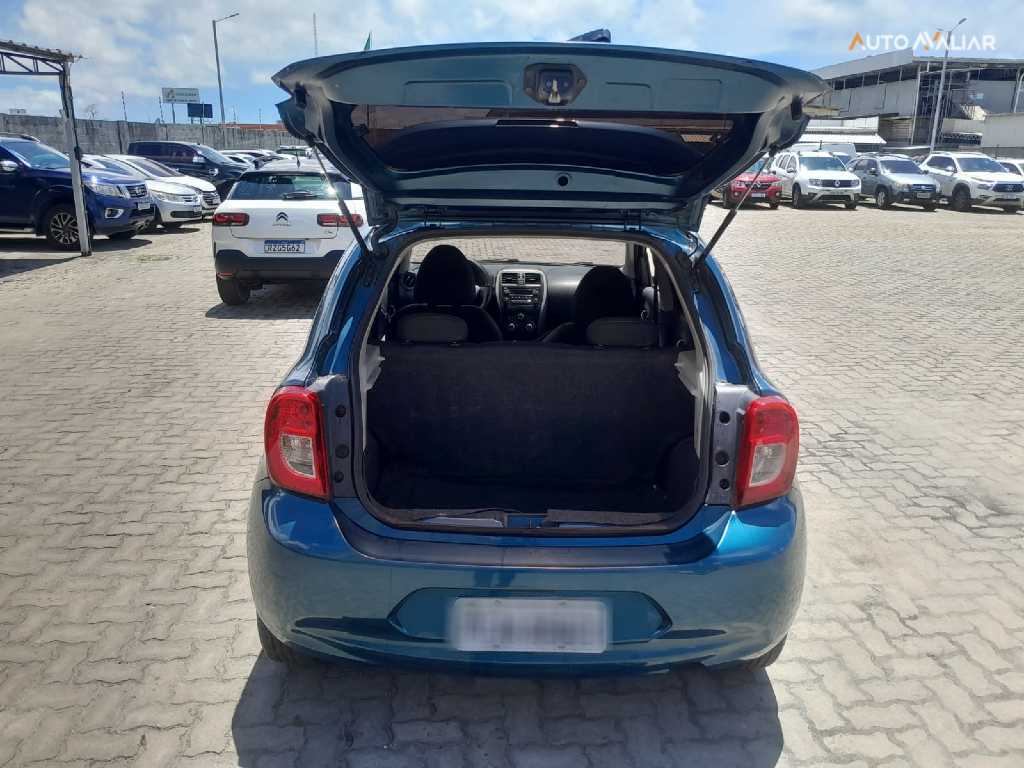 NISSAN MARCH 1.0 SV 12V FLEX 4P MANUAL