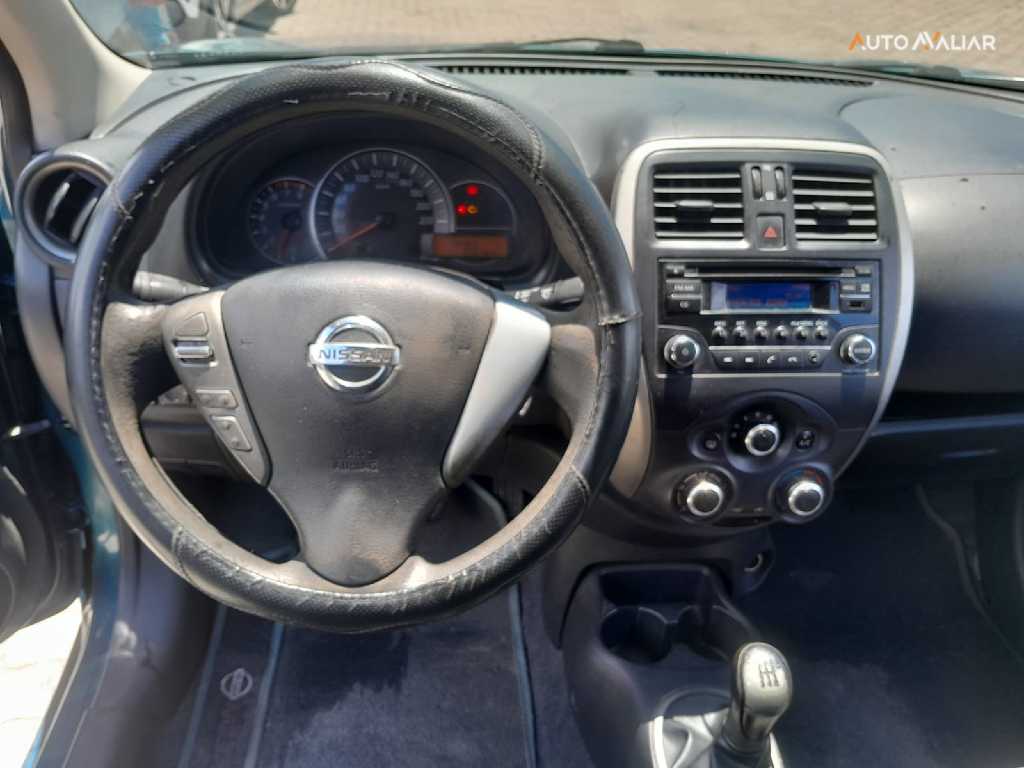 NISSAN MARCH 1.0 SV 12V FLEX 4P MANUAL
