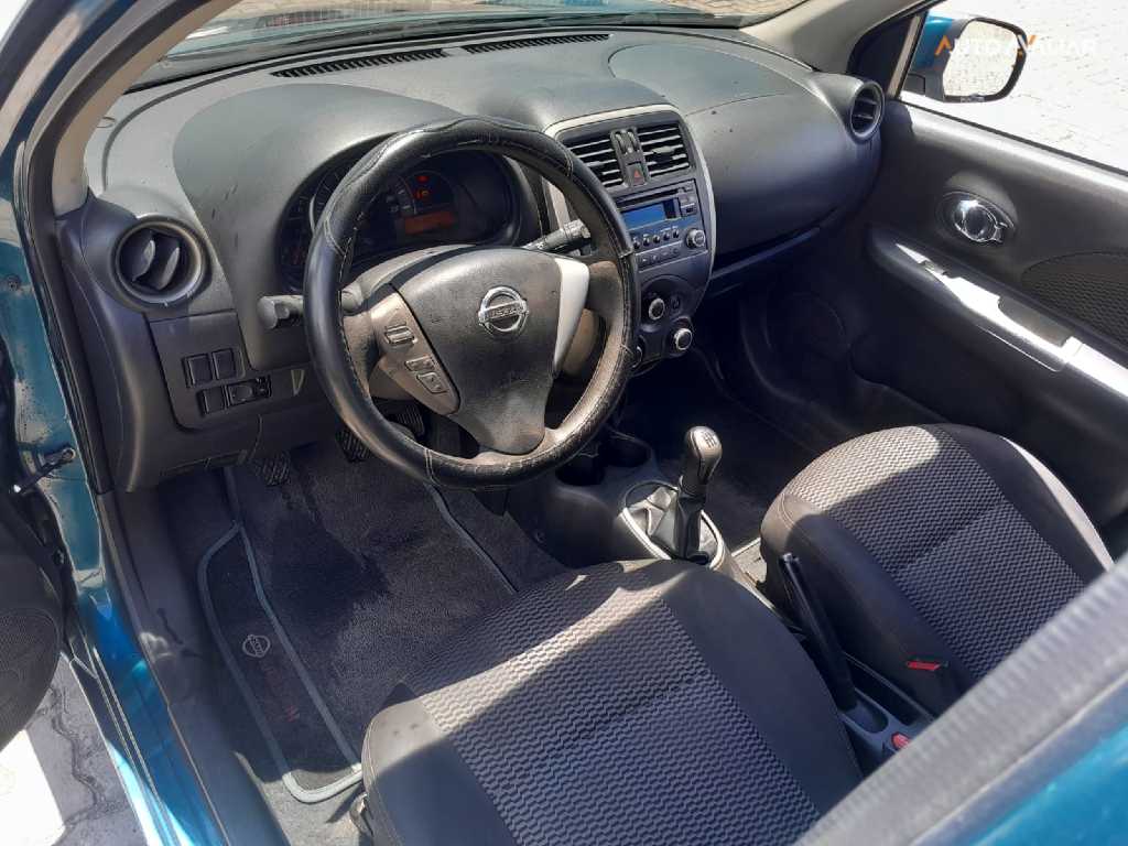 NISSAN MARCH 1.0 SV 12V FLEX 4P MANUAL
