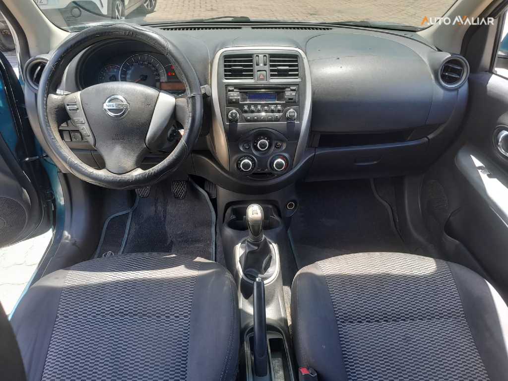 NISSAN MARCH 1.0 SV 12V FLEX 4P MANUAL
