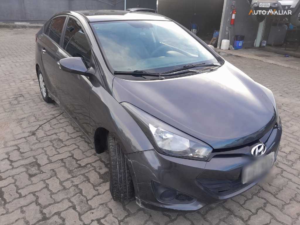 HYUNDAI HB20S 1.6 COMFORT PLUS 16V FLEX 4P MANUAL