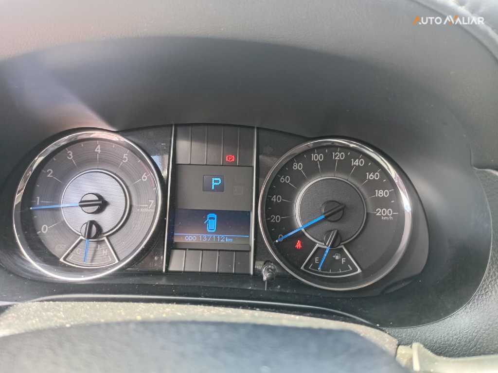 TOYOTA HILUX SW4 2.7 SR 4X2 16V FLEX 4P AUTOMATICO