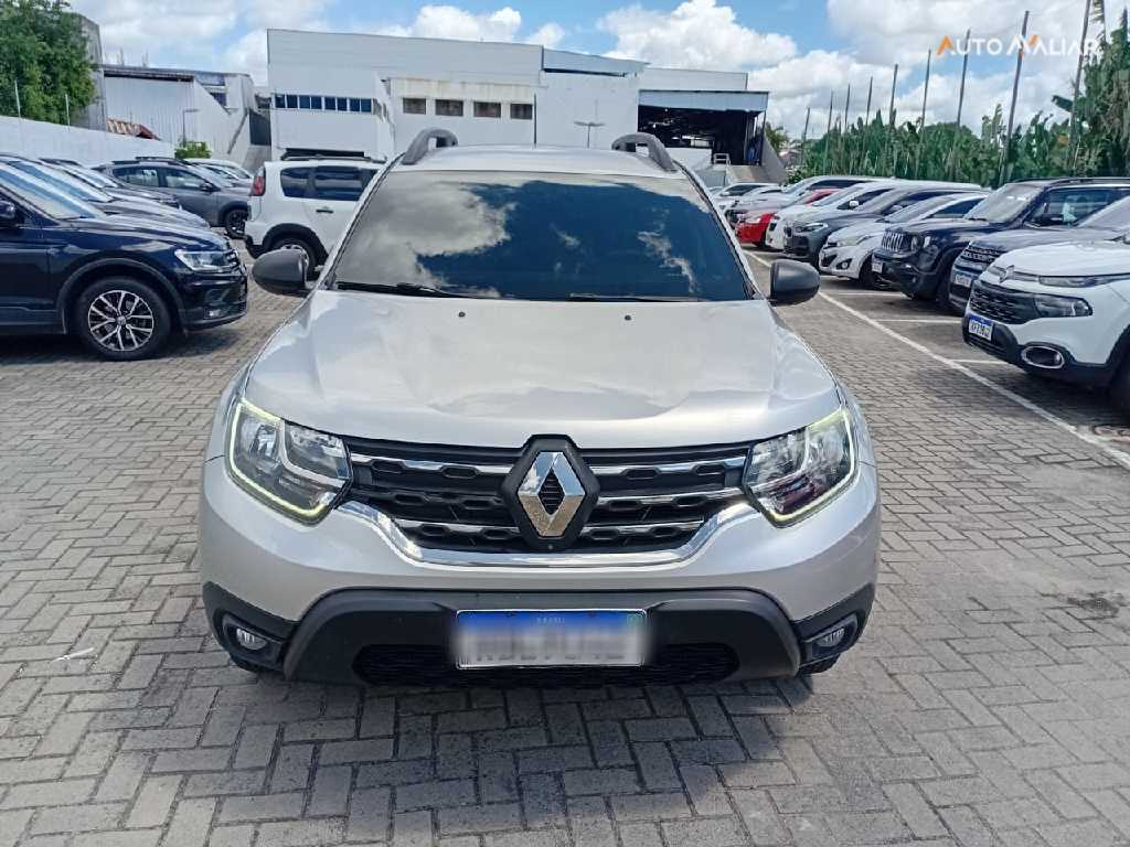 RENAULT DUSTER 1.6 16V SCE FLEX ICONIC X-TRONIC