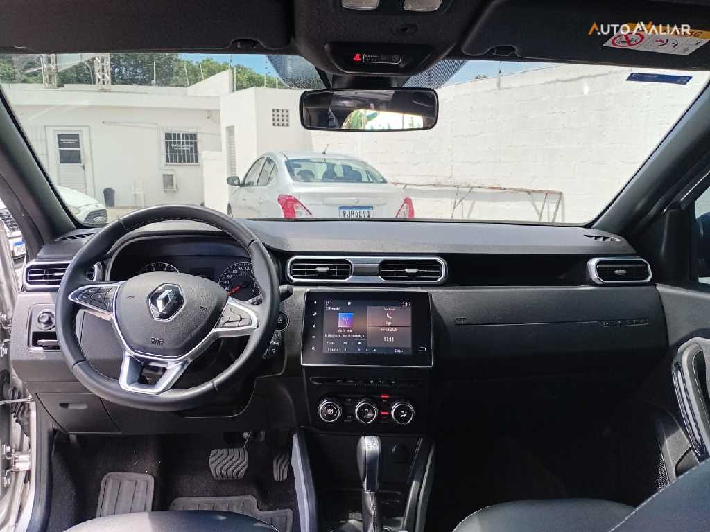 RENAULT DUSTER 1.6 16V SCE FLEX ICONIC X-TRONIC