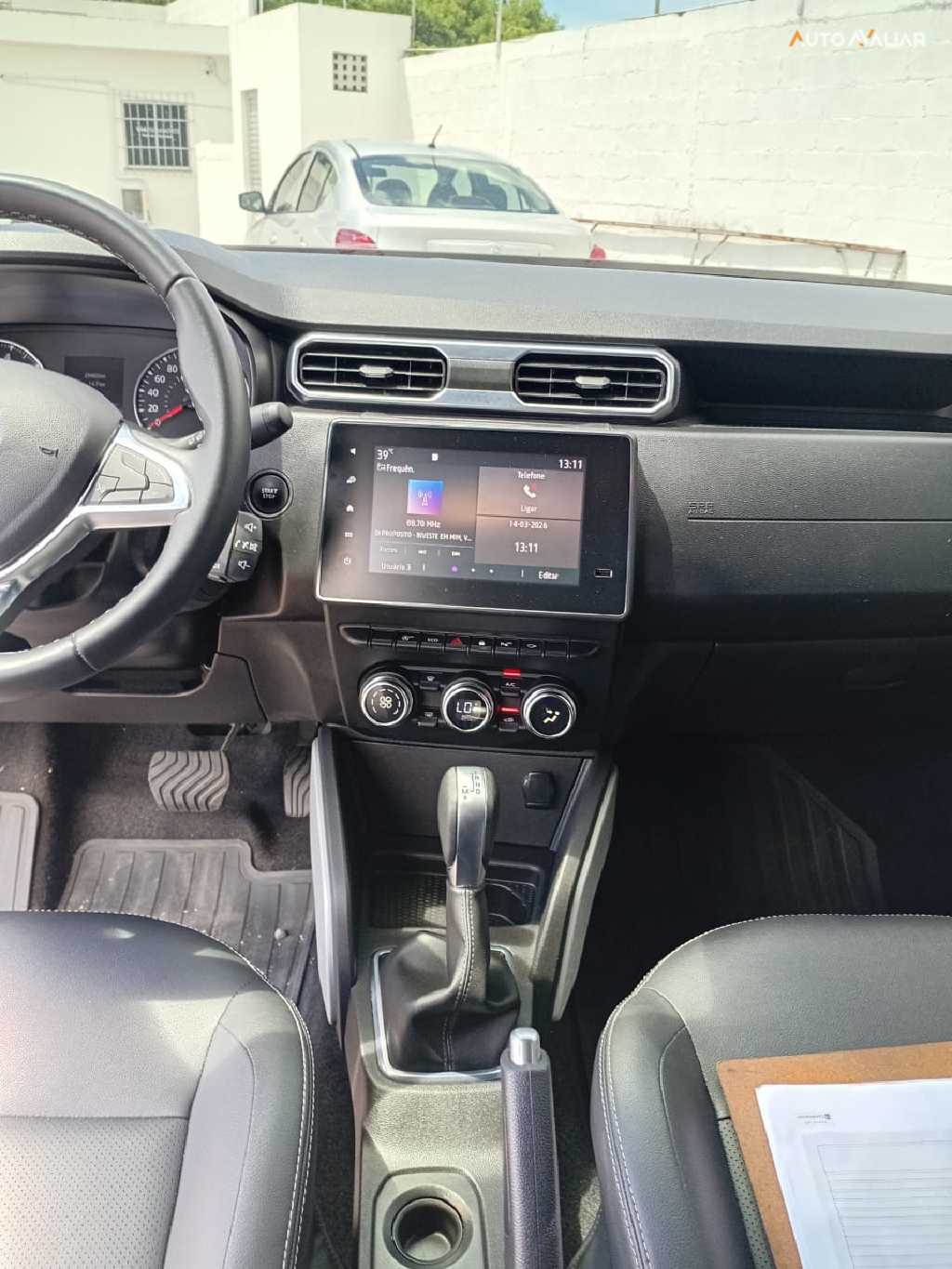 RENAULT DUSTER 1.6 16V SCE FLEX ICONIC X-TRONIC