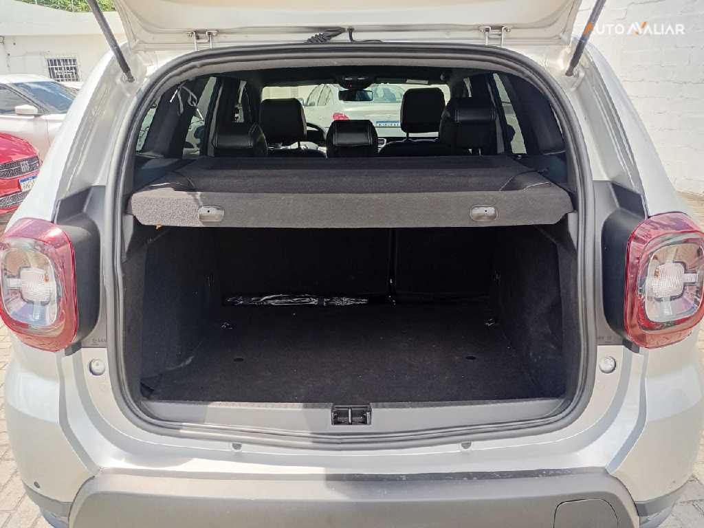 RENAULT DUSTER 1.6 16V SCE FLEX ICONIC X-TRONIC