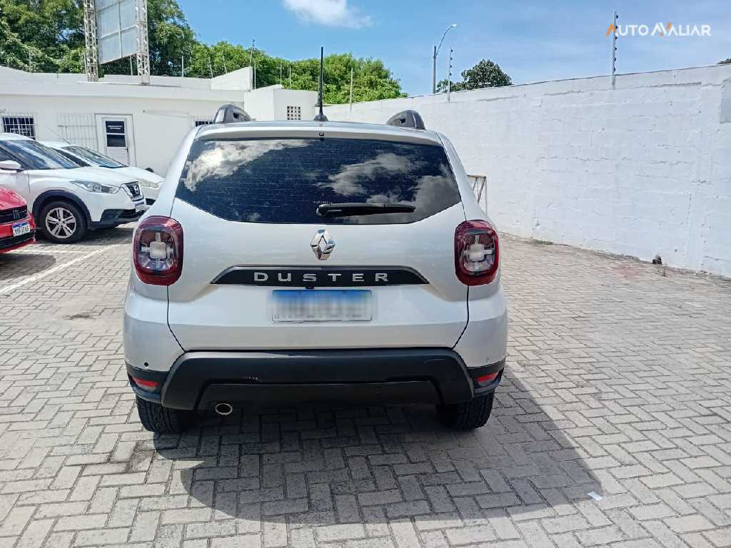 RENAULT DUSTER 1.6 16V SCE FLEX ICONIC X-TRONIC