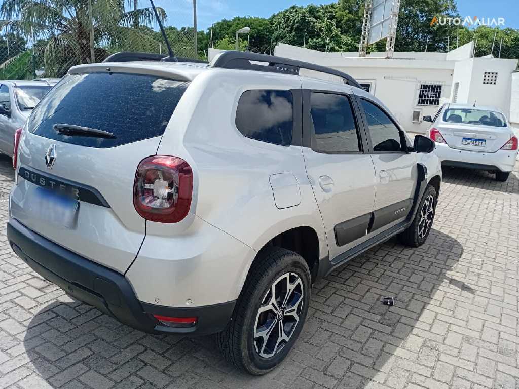 RENAULT DUSTER 1.6 16V SCE FLEX ICONIC X-TRONIC