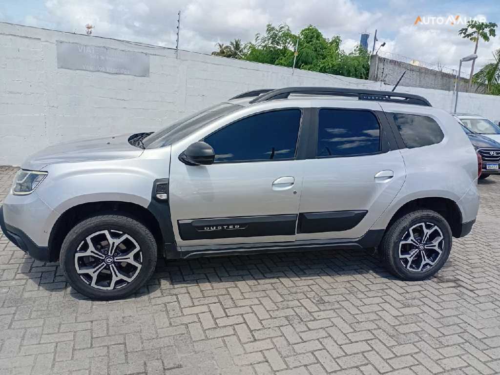 RENAULT DUSTER 1.6 16V SCE FLEX ICONIC X-TRONIC