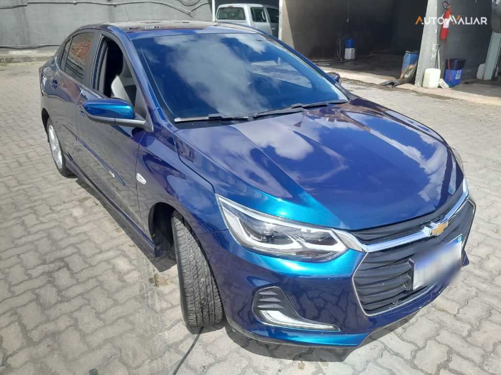 CHEVROLET ONIX 1.0 TURBO FLEX PLUS PREMIER AUTOMATICO