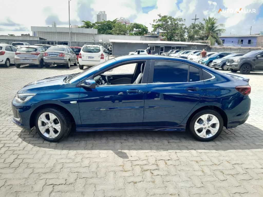 CHEVROLET ONIX 1.0 TURBO FLEX PLUS PREMIER AUTOMATICO