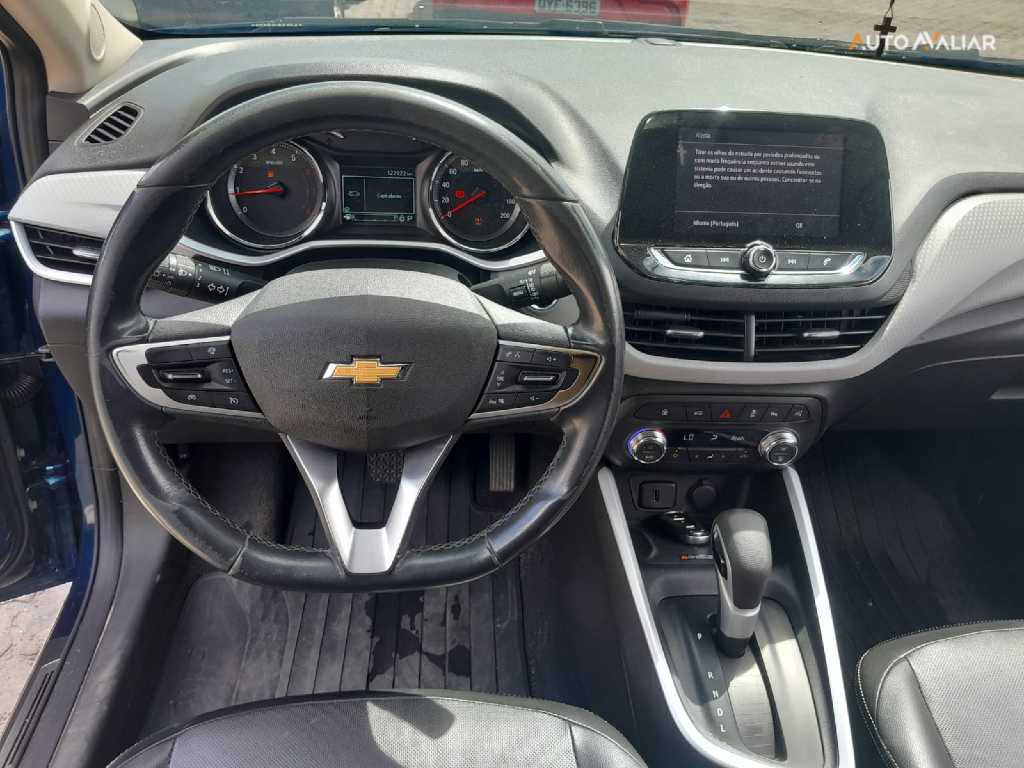 CHEVROLET ONIX 1.0 TURBO FLEX PLUS PREMIER AUTOMATICO